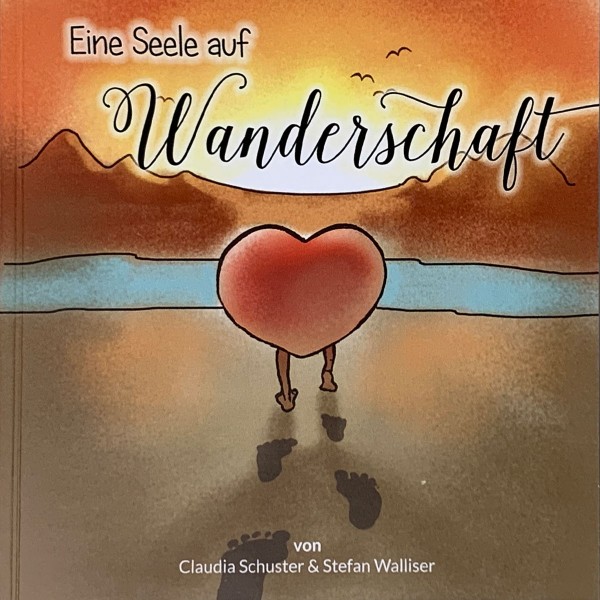 Buch - Eine Seele auf Wanderschaft (Hardcover Version)